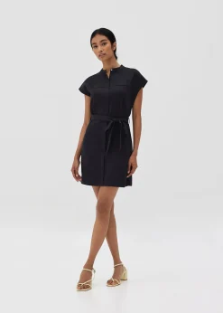 Julianna Linen Shirt Dress