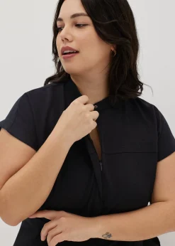 Julianna Linen Shirt Dress