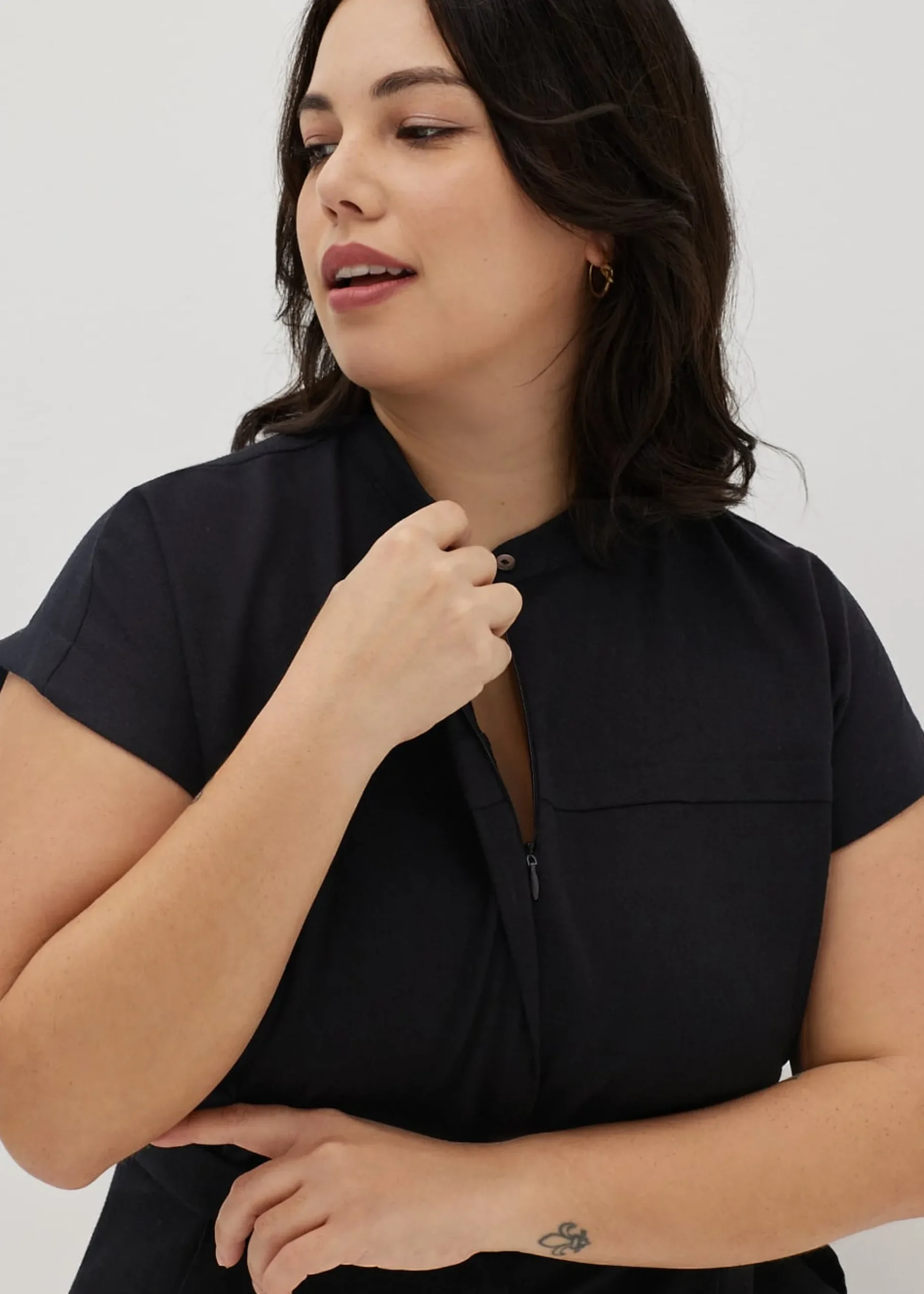 Julianna Linen Shirt Dress