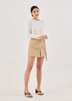 Julieta Crew Neck Knit Top