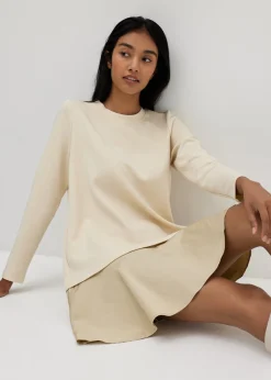Jurni Neoprene A-line Mini Dress