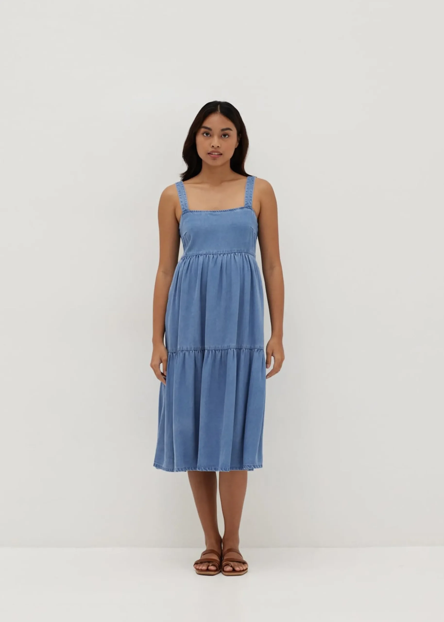Justine Maternity Nursing Smocked Dress