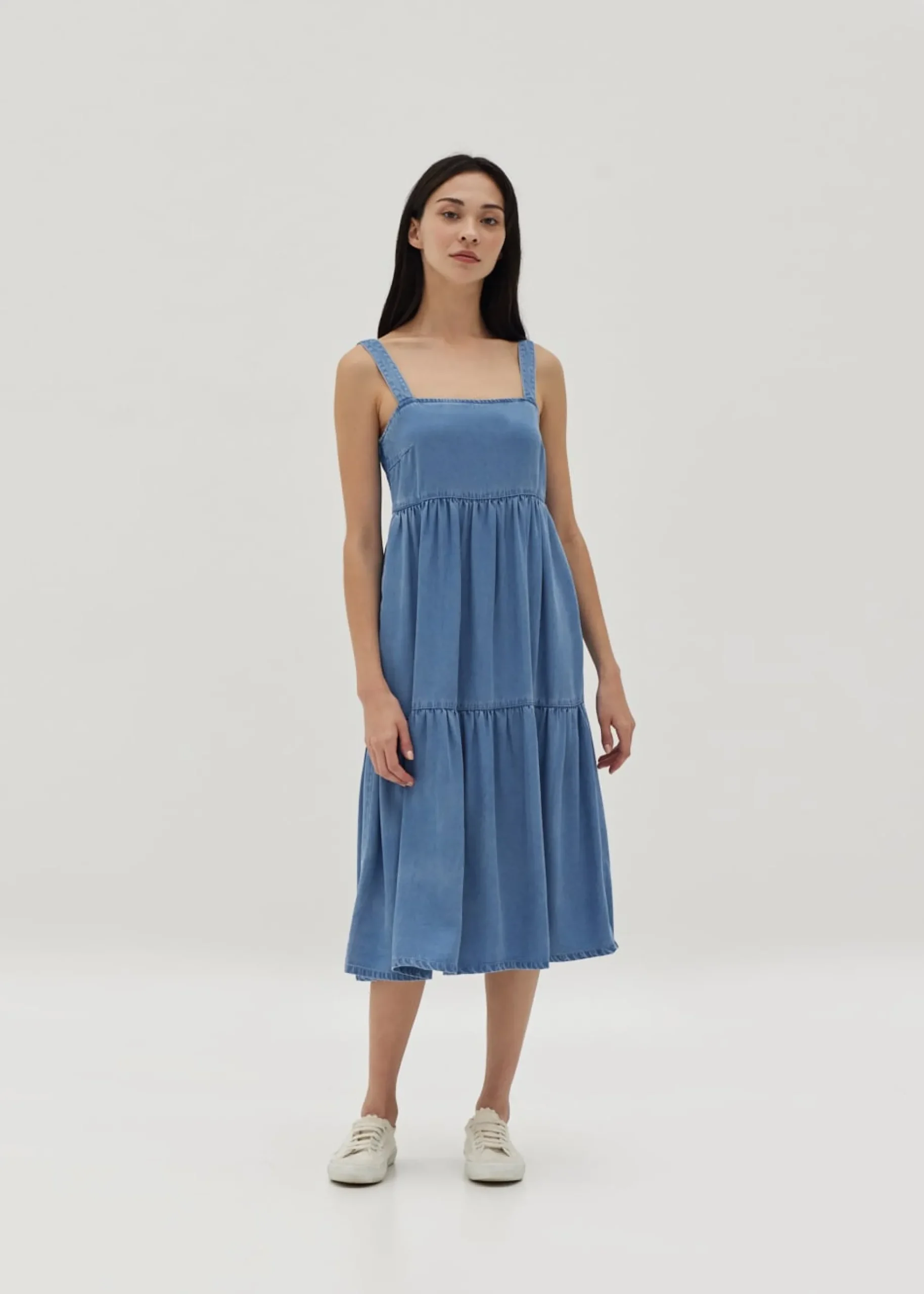 Justine Maternity Nursing Smocked Dress