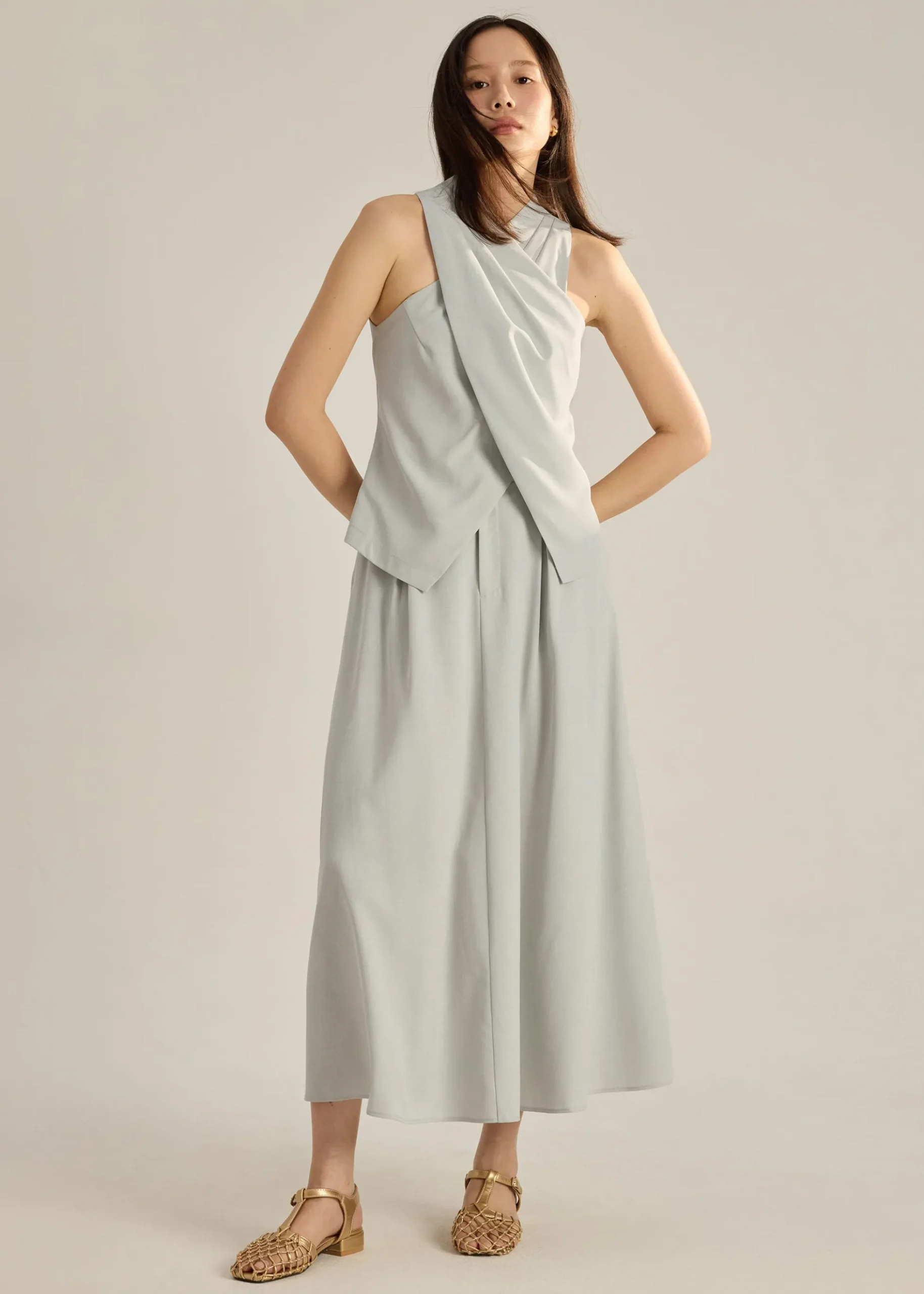 Justine Melange Midaxi Skirt