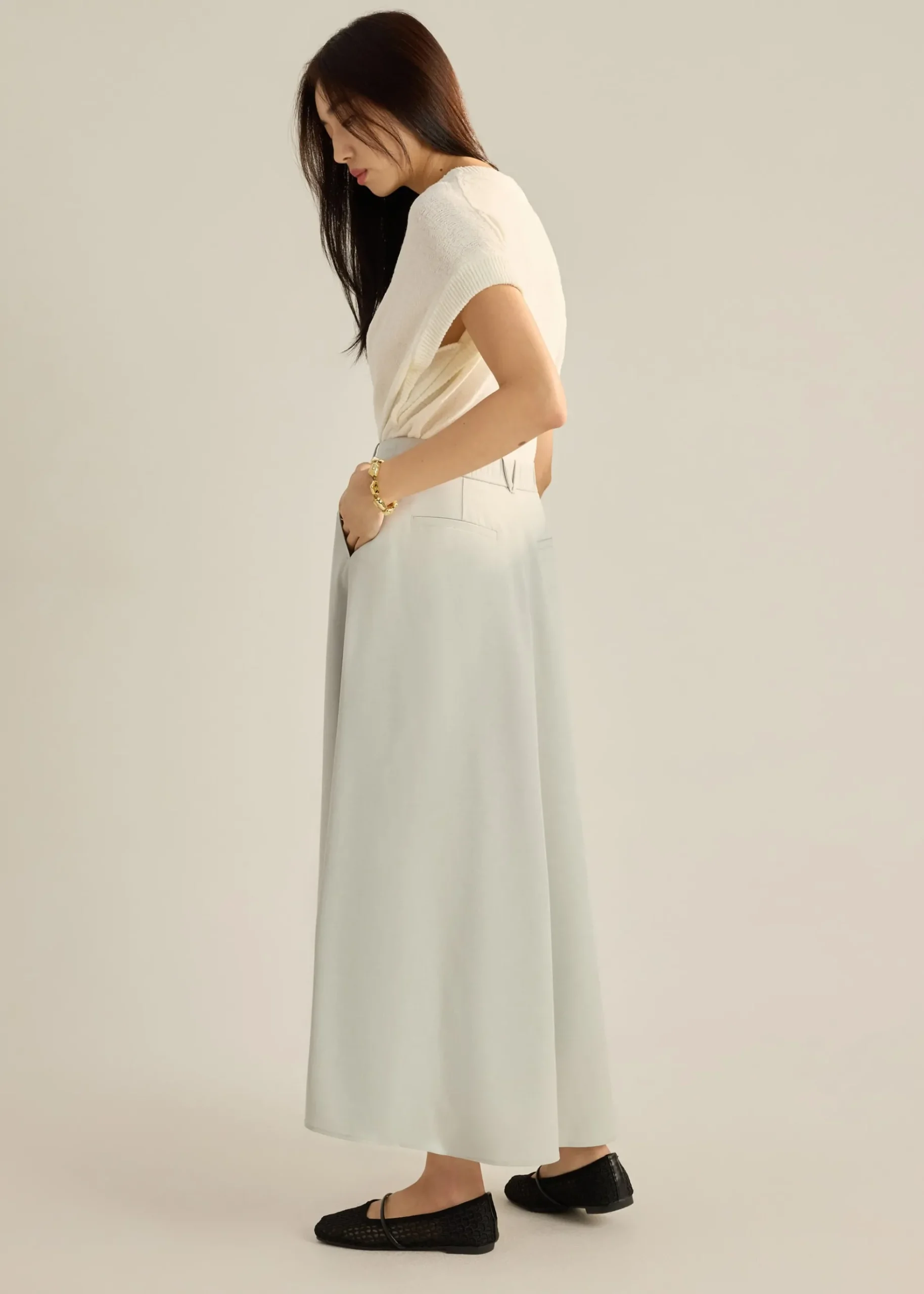 Justine Melange Midaxi Skirt