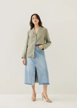 Kaiden Tailored Relaxed Flare Sleeve Shirt
