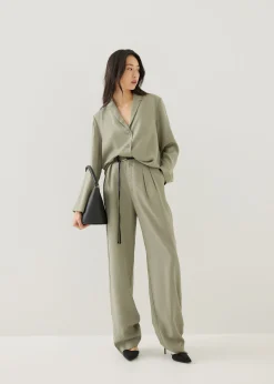 Kaiden Tailored Relaxed Flare Sleeve Shirt