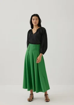 Kaisley Openwork Embroidered Blouse