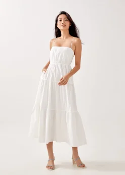 Kalita Padded Tie Back Dress