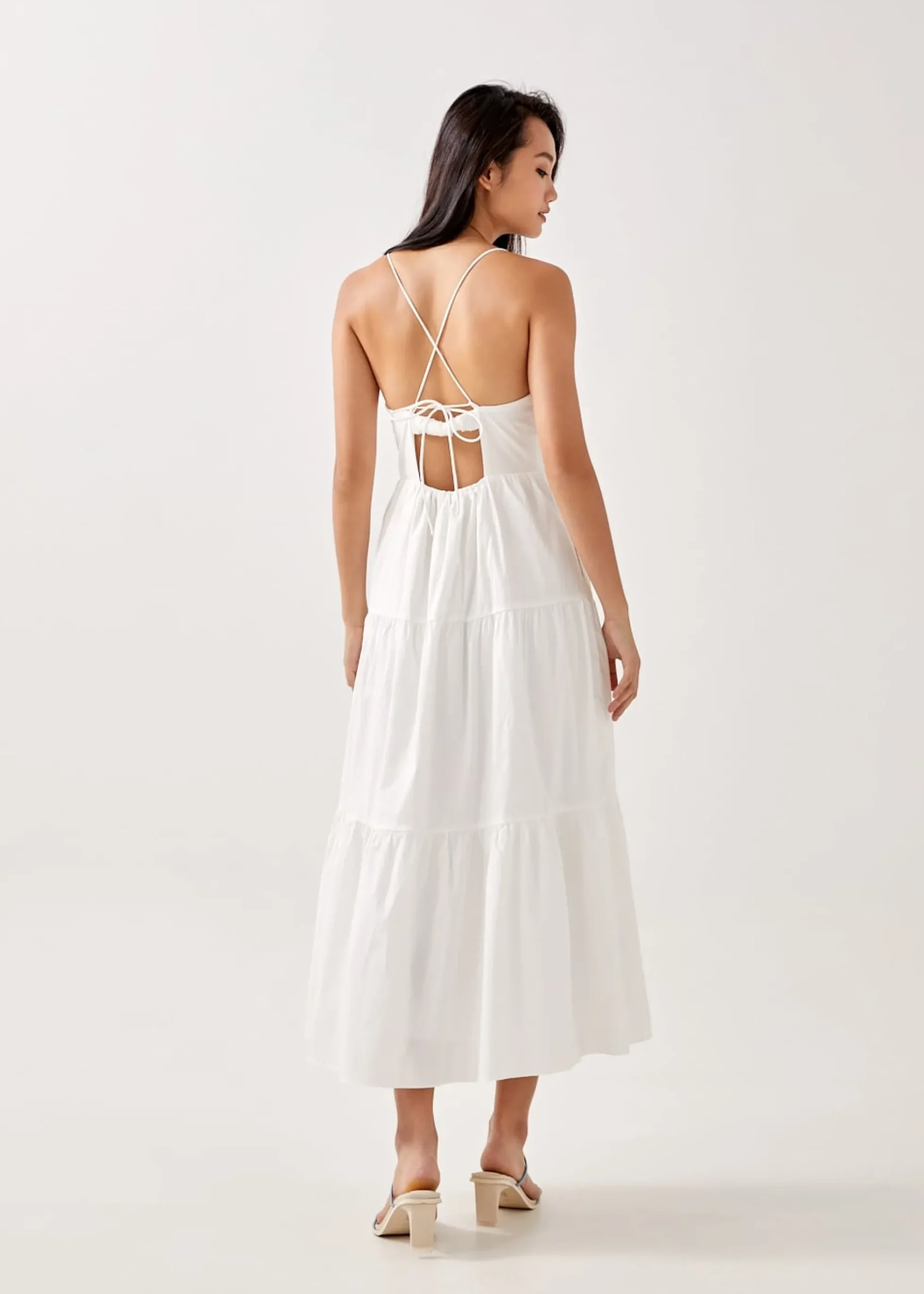Kalita Padded Tie Back Dress