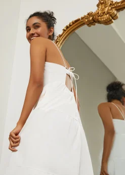 Kalita Padded Tie Back Dress