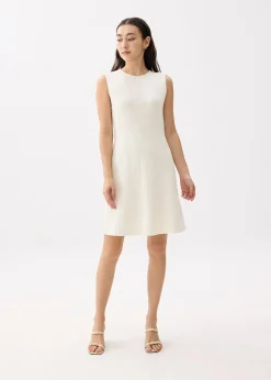 Kamil Contour Knit Fit & Flare Mini Dress