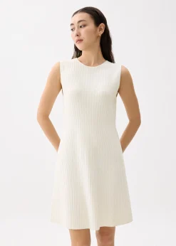 Kamil Contour Knit Fit & Flare Mini Dress