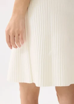 Kamil Contour Knit Fit & Flare Mini Dress