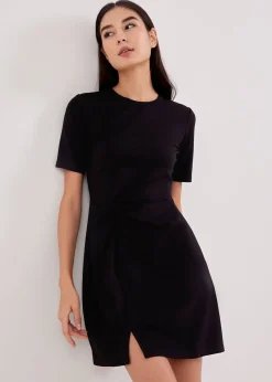 Kamile Ruched Shift Dress