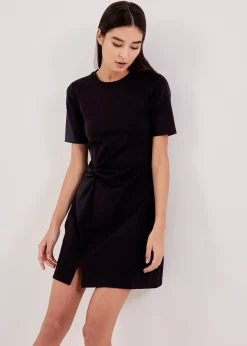 Kamile Ruched Shift Dress