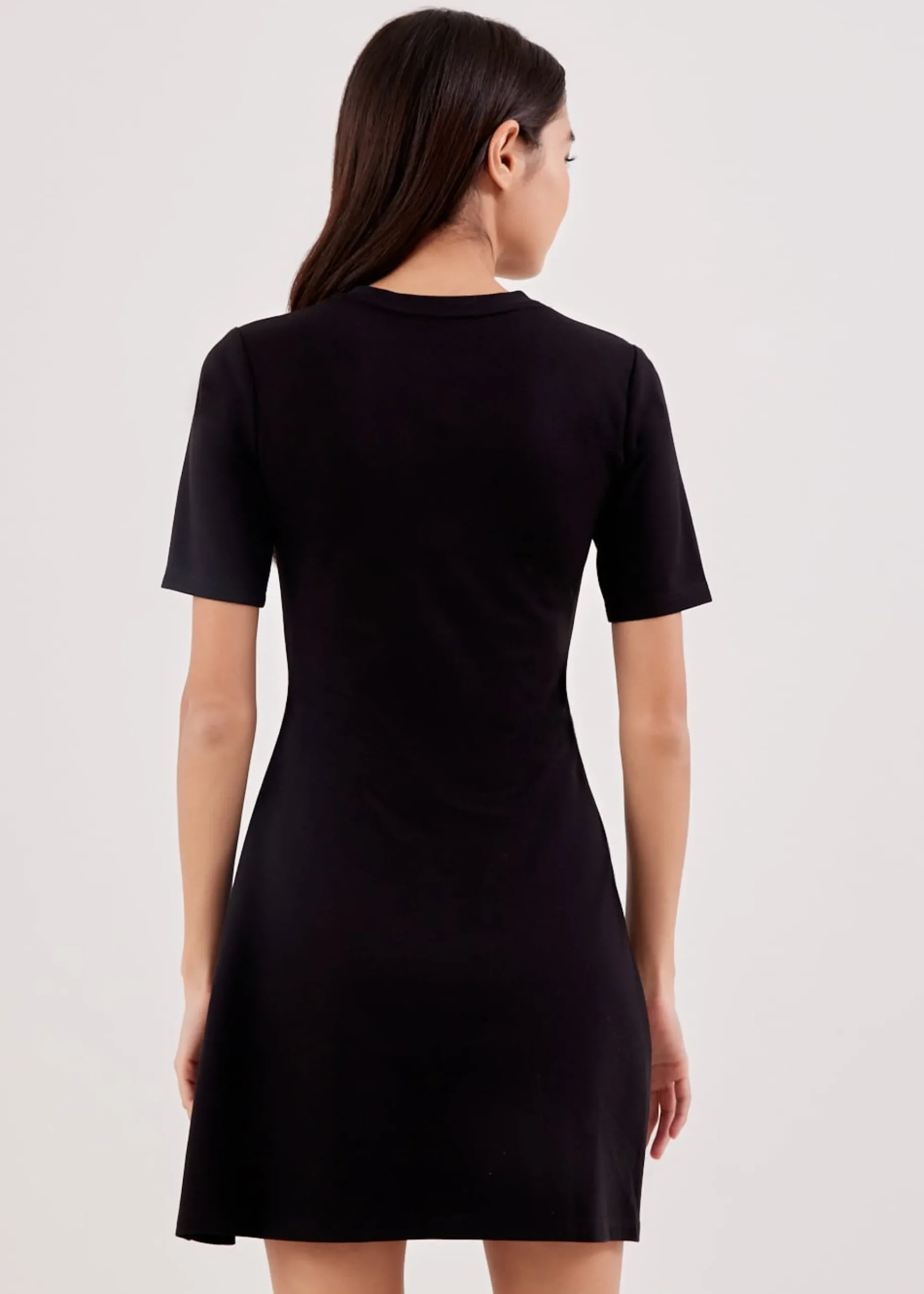 Kamile Ruched Shift Dress