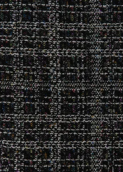 Kamille Tweed Crop Vest