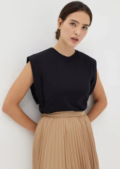 Kandice Cuffed Sleeve Top