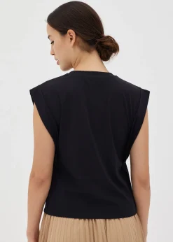 Kandice Cuffed Sleeve Top