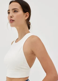 Karionna Padded T-Back Top