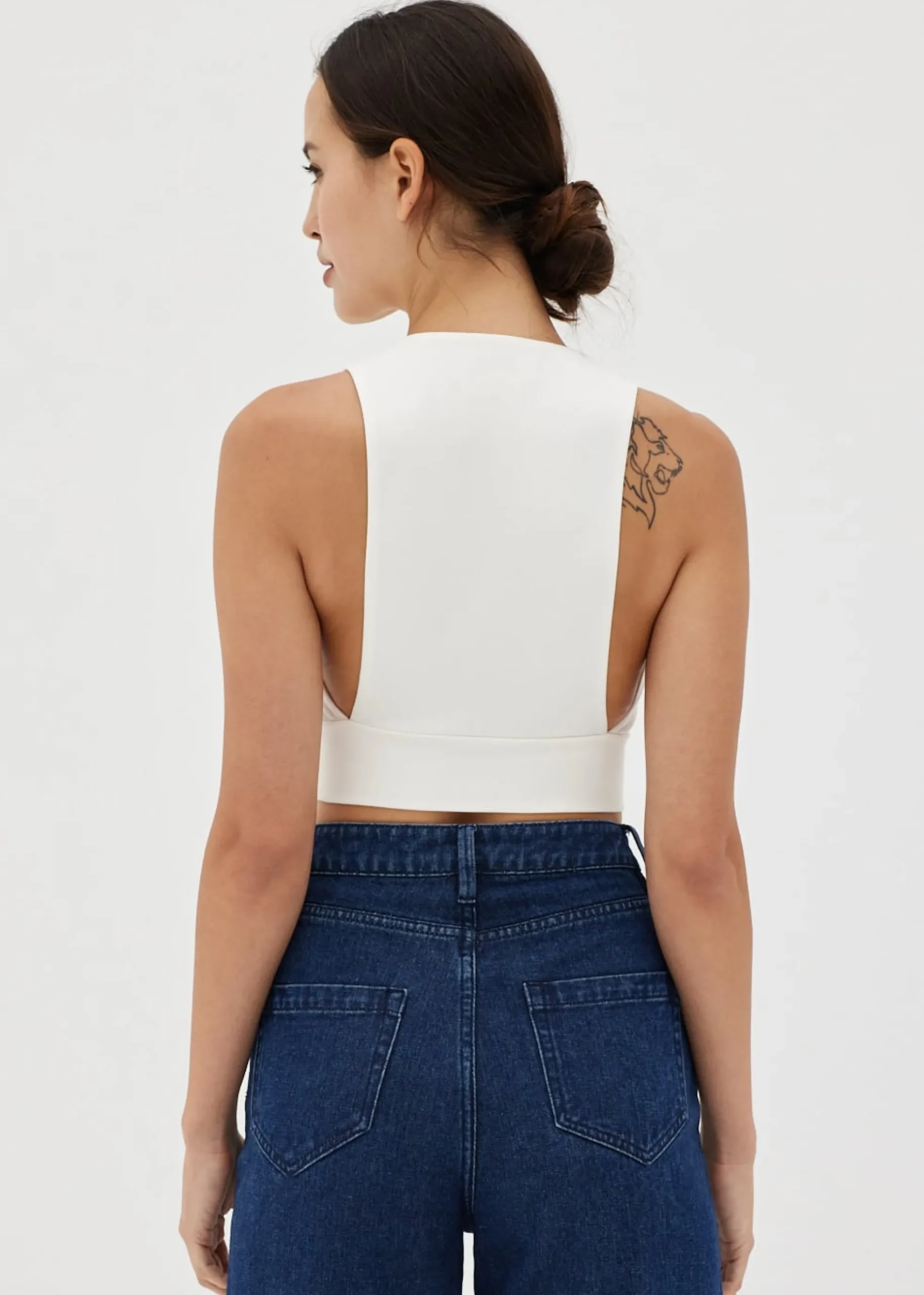 Karionna Padded T-Back Top