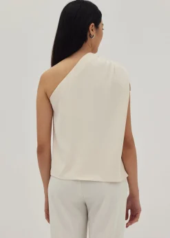 Kashka Tie Shoulder Toga Top