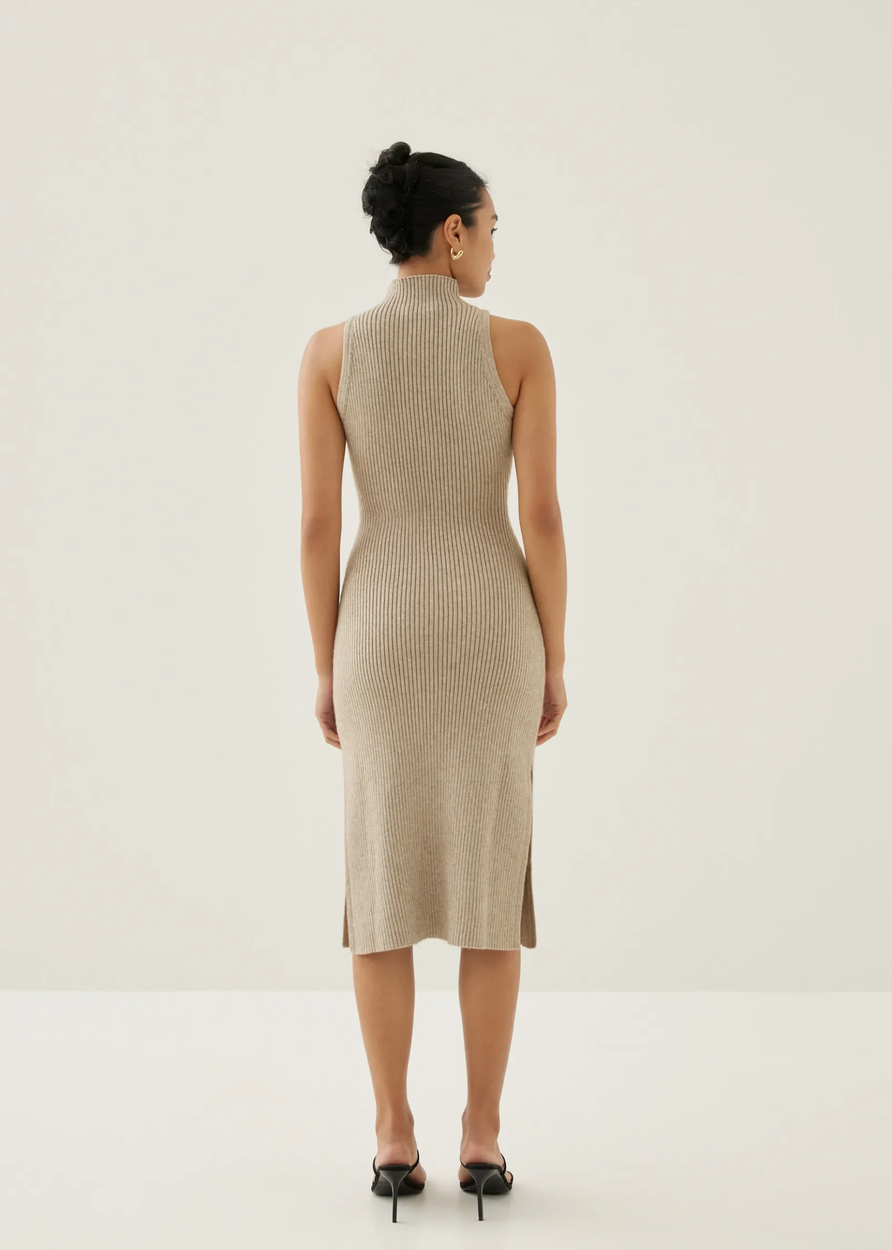 Katrin Turtleneck Midi Dress