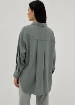 Kiersten Popover Relaxed Blouse
