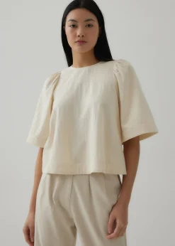 Kinsela Cotton Shell Top