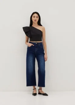 Kirsten Frill Toga Crop Top