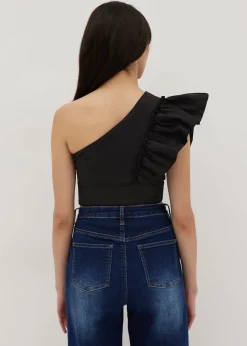Kirsten Frill Toga Crop Top