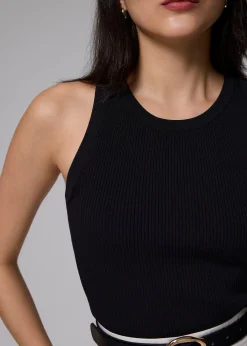 Knit Fitted Tank Top