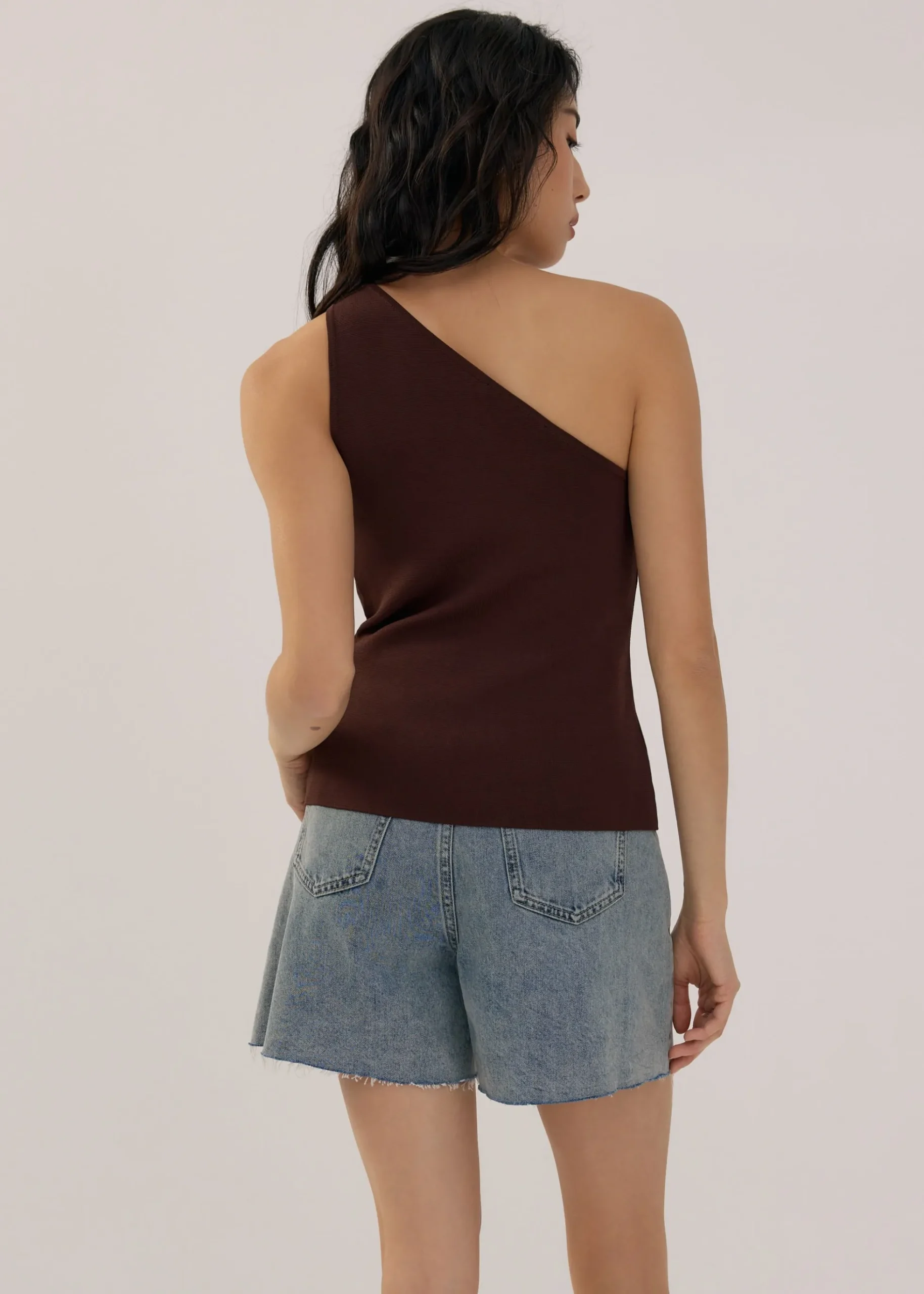 Knit Fitted Toga Top