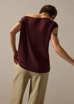 Knit Relaxed Long Top