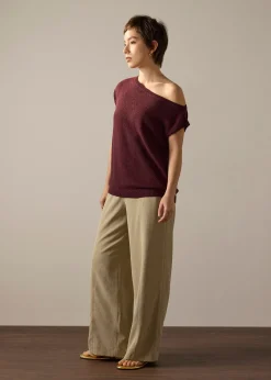 Knit Relaxed Long Top