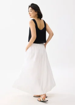 Knit Scoop Neck Tank Top