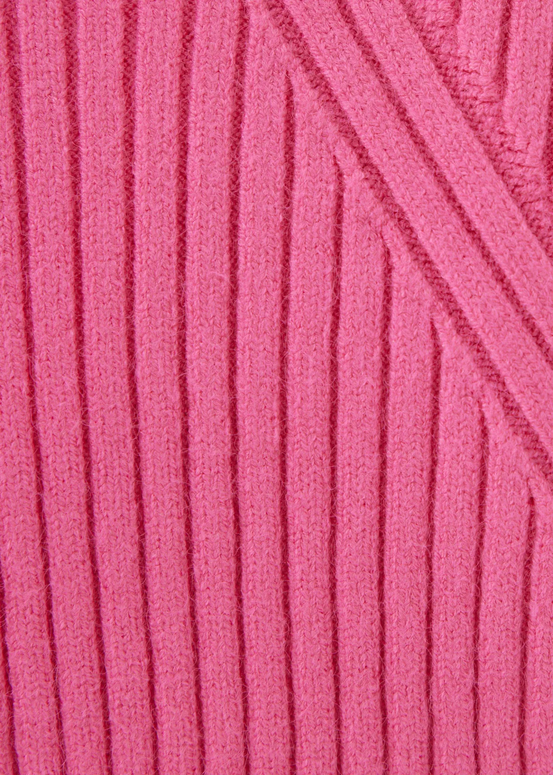 Knit Turtleneck Crop Tank Top