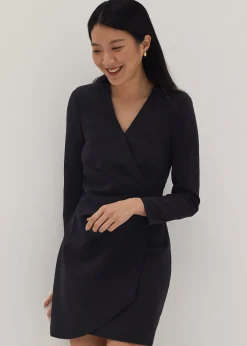 Kris Padded Tailored Blazer Dress