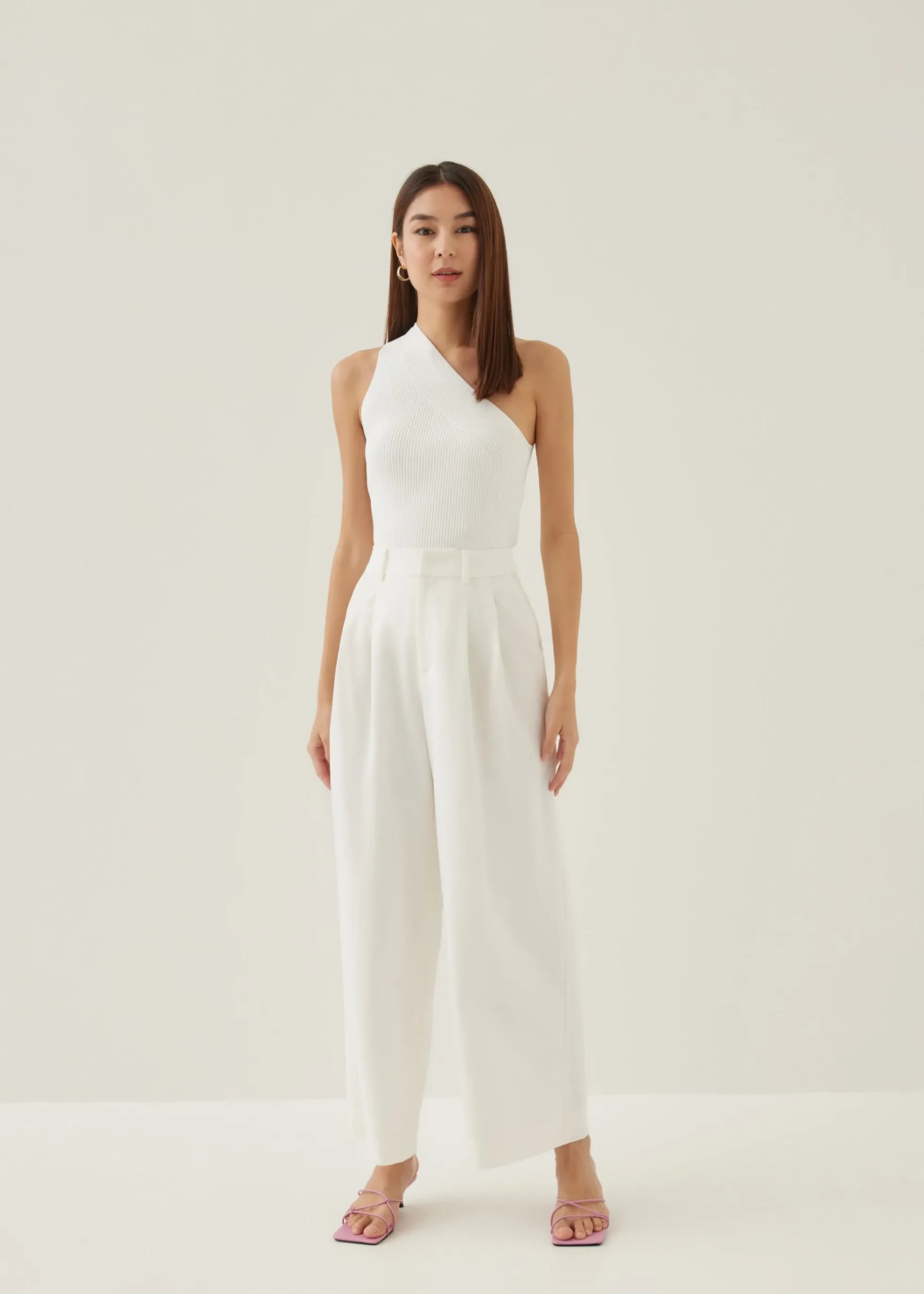 Kycee Knit Toga Top