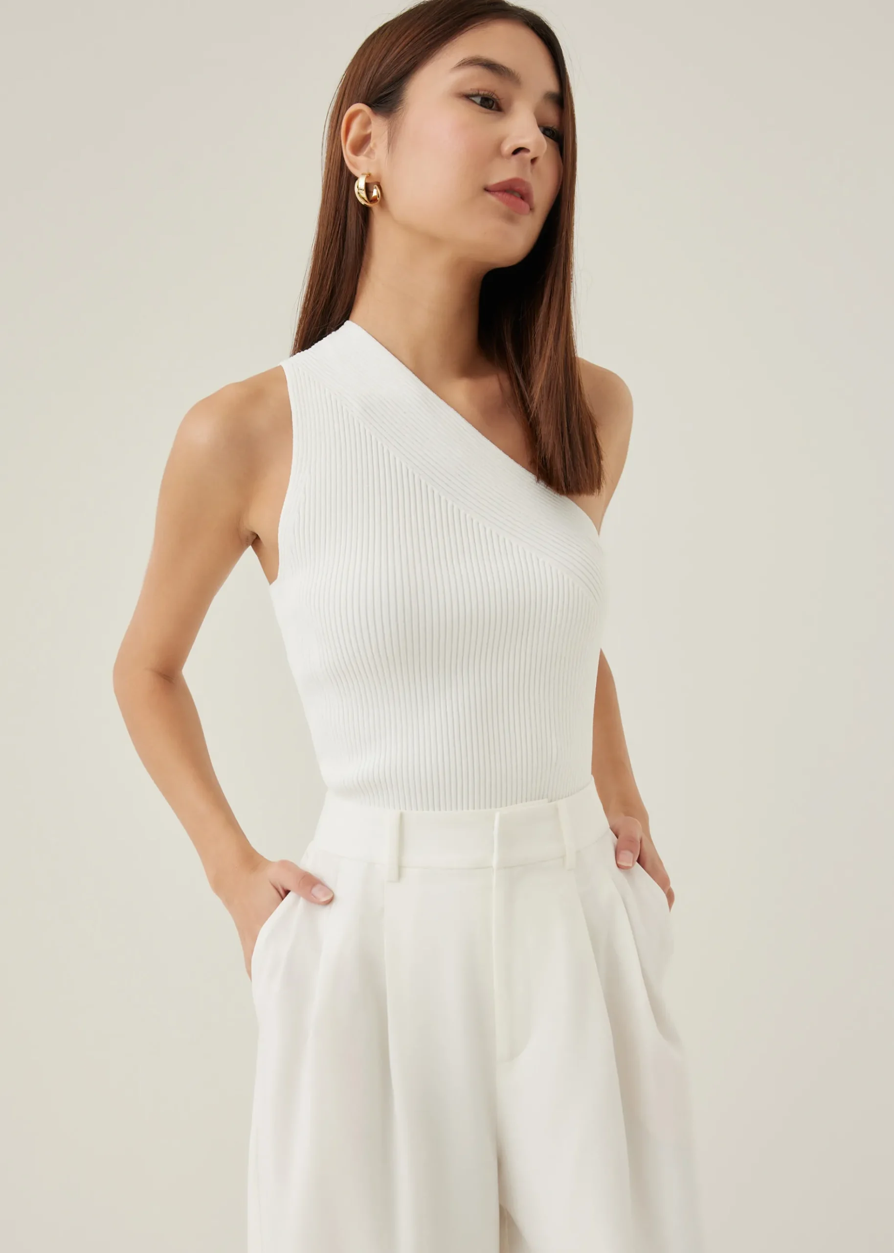 Kycee Knit Toga Top