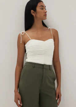 Kyla Padded Pleat Camisole