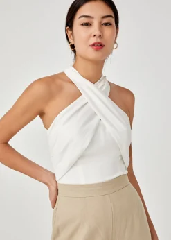 Lana Halter Neck Top