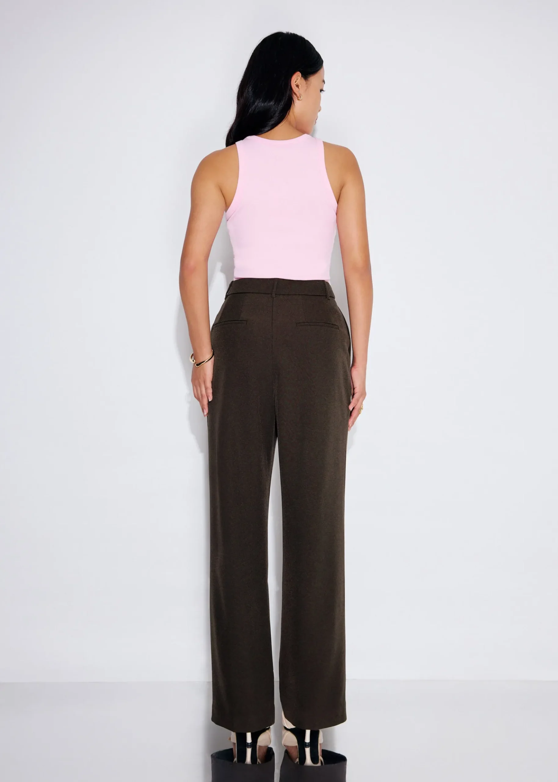 Lana Relaxed Tailored Pants