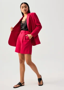 Lana Tailored High Waist Shorts