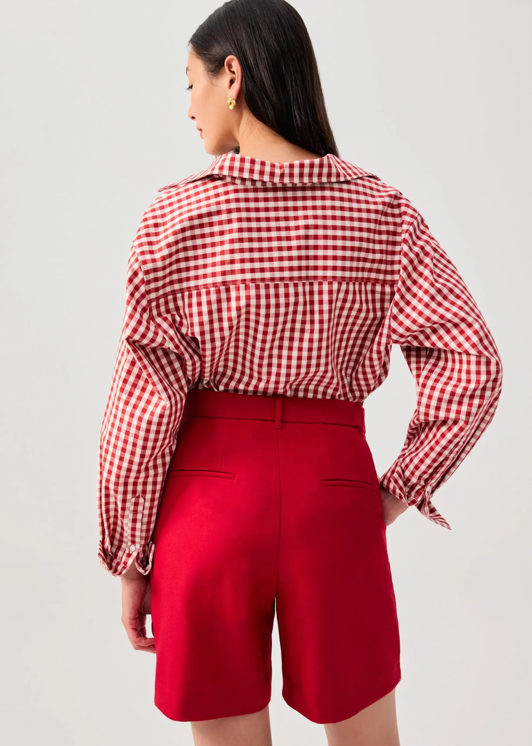 Lana Tailored High Waist Shorts