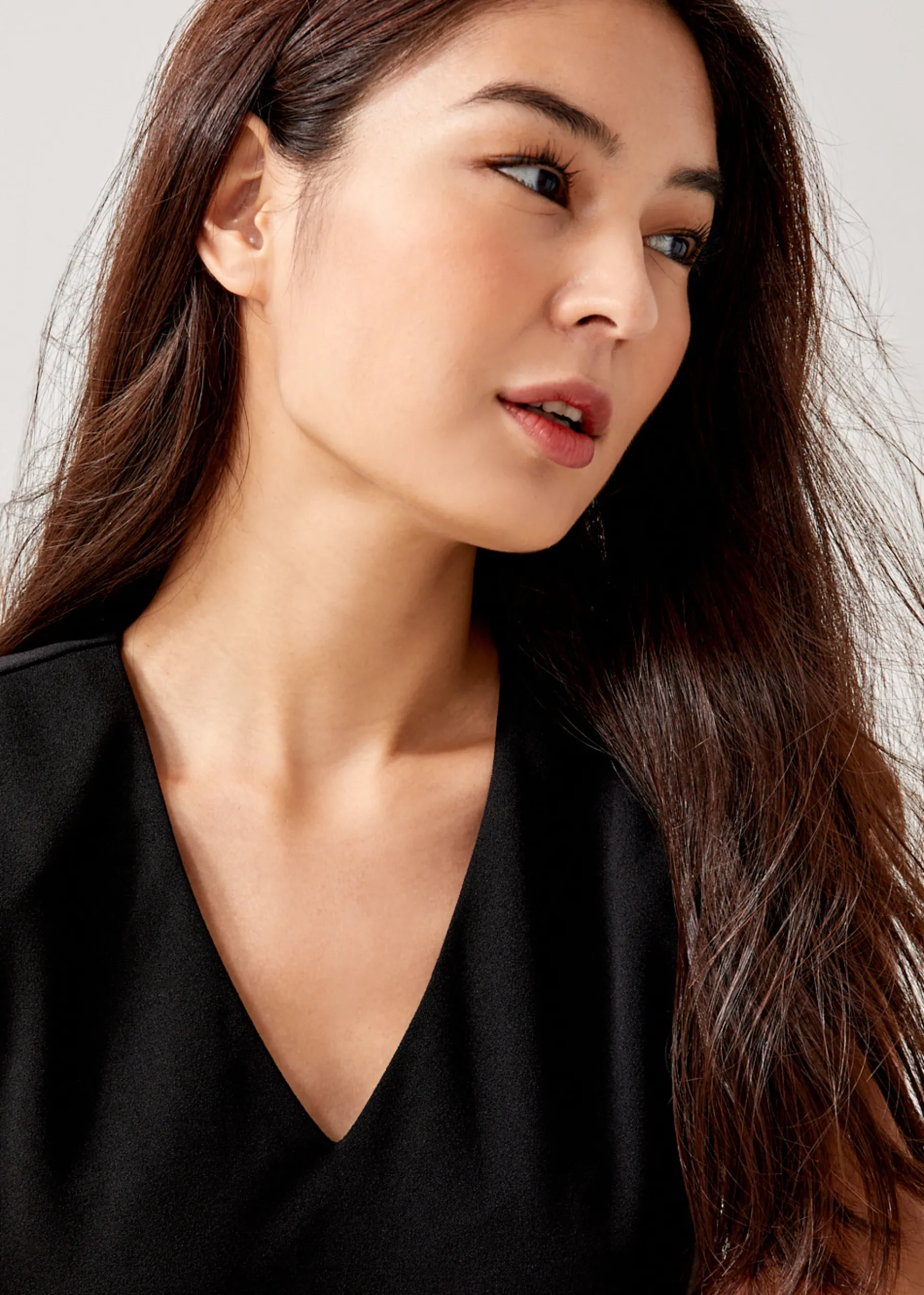 Laney Shoulder Padded Midaxi Dress