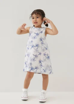 Lanna Shift Mini Dress in Heirloom Botanicals