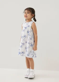 Lanna Shift Mini Dress in Heirloom Botanicals
