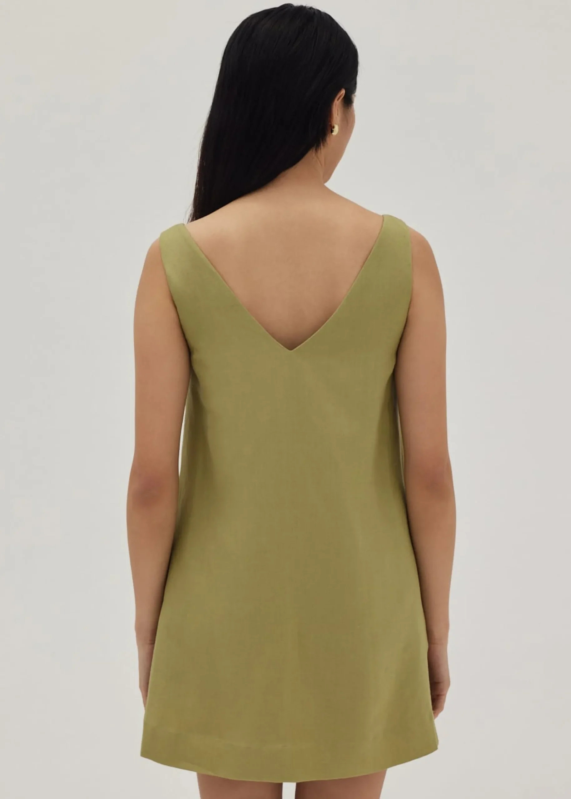 Laureen Linen Shift Dress